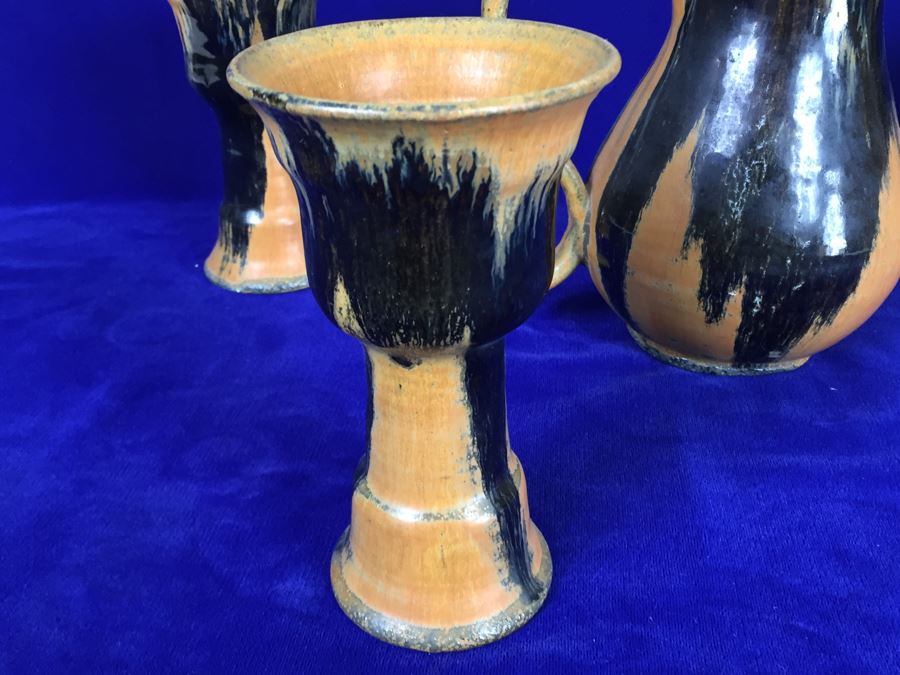 Handmade 1970's Signed Pottery By Kenney [Photo 8]