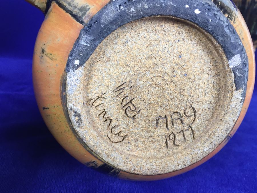 Handmade 1970's Signed Pottery By Kenney [Photo 18]