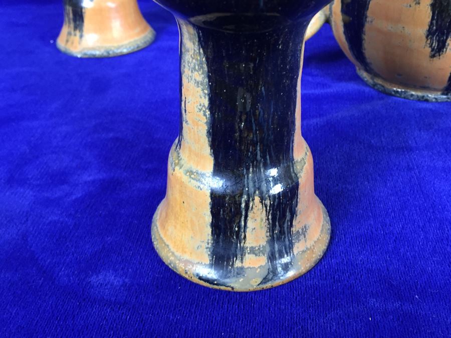 Handmade 1970's Signed Pottery By Kenney [Photo 7]