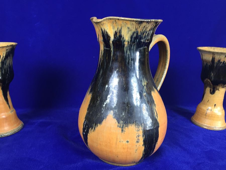 Handmade 1970's Signed Pottery By Kenney [Photo 15]