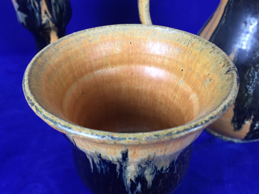 Handmade 1970's Signed Pottery By Kenney [Photo 6]