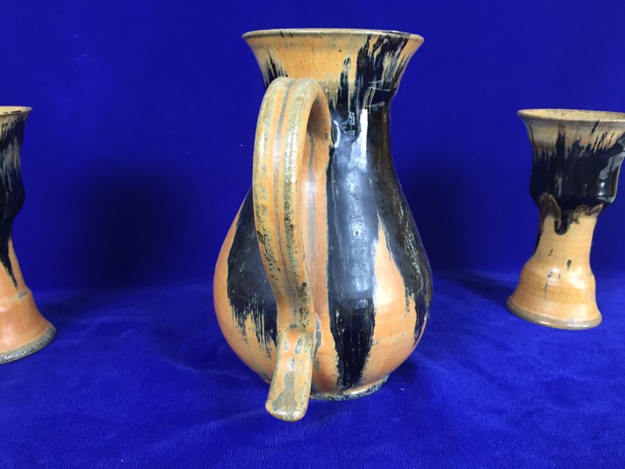 Handmade 1970's Signed Pottery By Kenney [Photo 13]