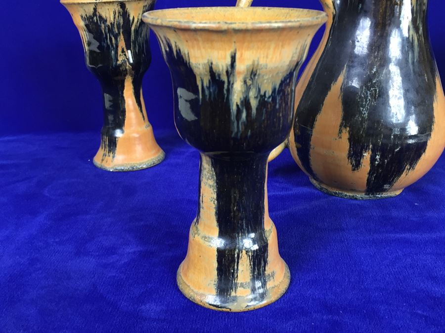 Handmade 1970's Signed Pottery By Kenney [Photo 5]