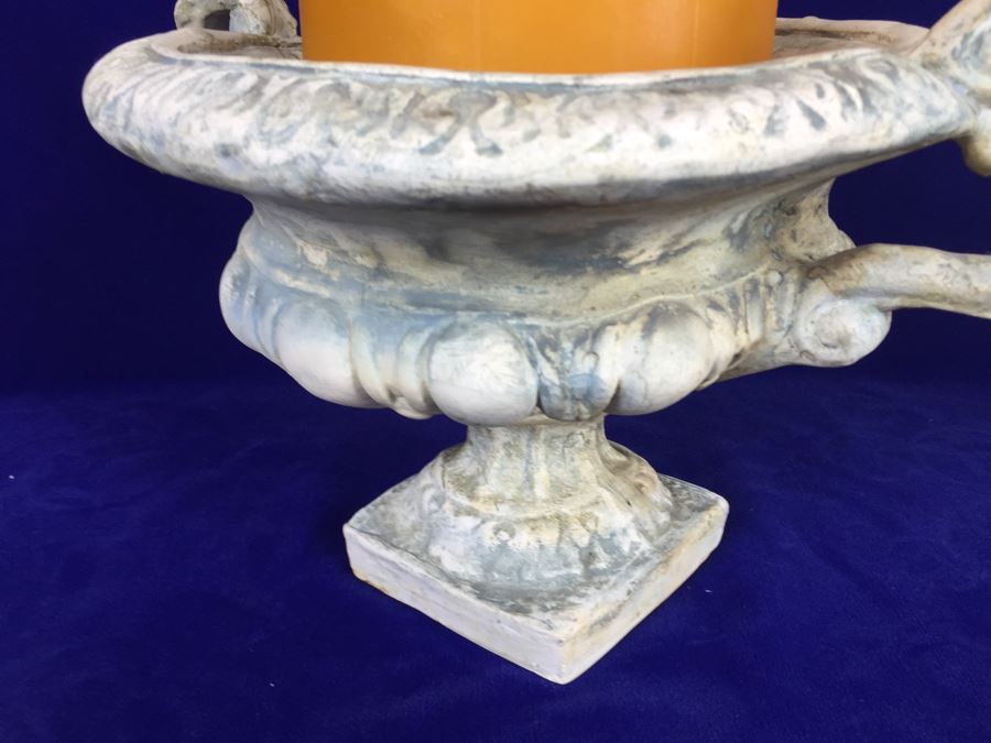Large Decorative Urn Candleholder [Photo 5]