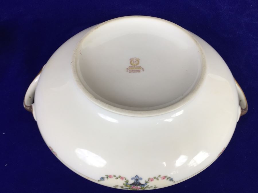 Noritake Soup Tureen Rosemary Pattern Made In Japan [Photo 7]