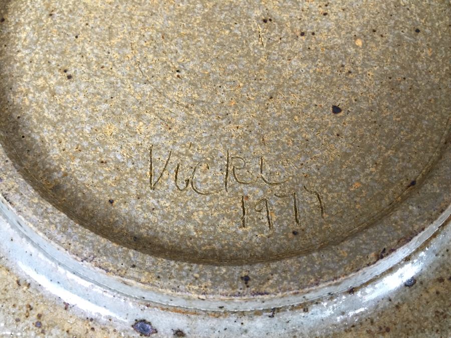 Handmade 1970's Signed Pottery By Kenney [Photo 9]