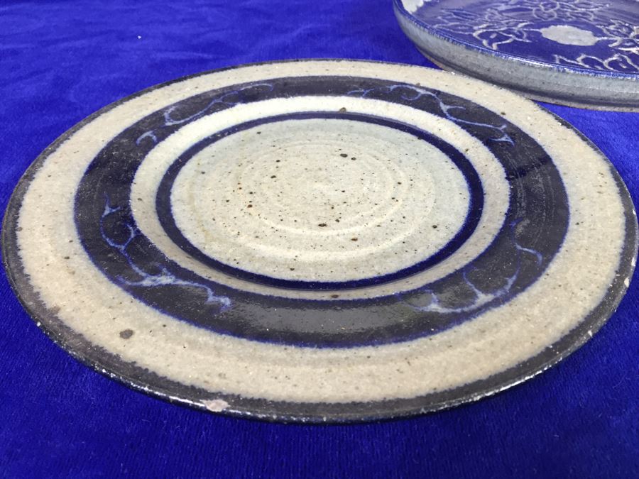 Handmade 1970's Signed Pottery By Kenney [Photo 8]