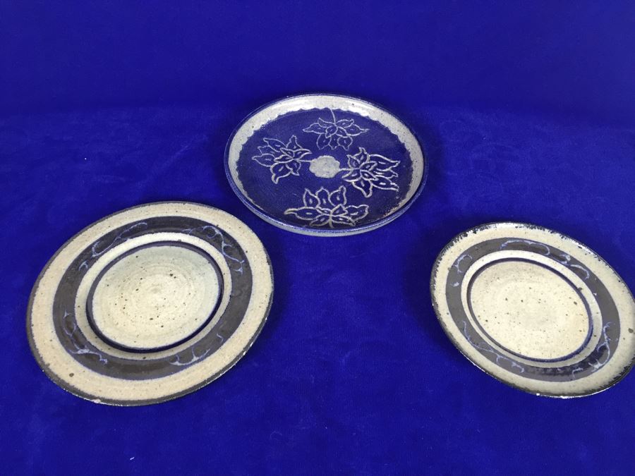 Handmade 1970's Signed Pottery By Kenney [Photo 4]