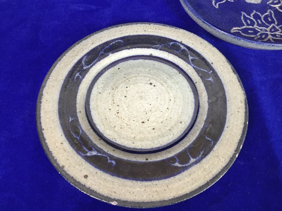 Handmade 1970's Signed Pottery By Kenney [Photo 7]