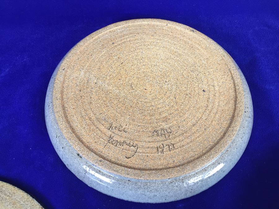 Handmade 1970's Signed Pottery By Kenney [Photo 10]