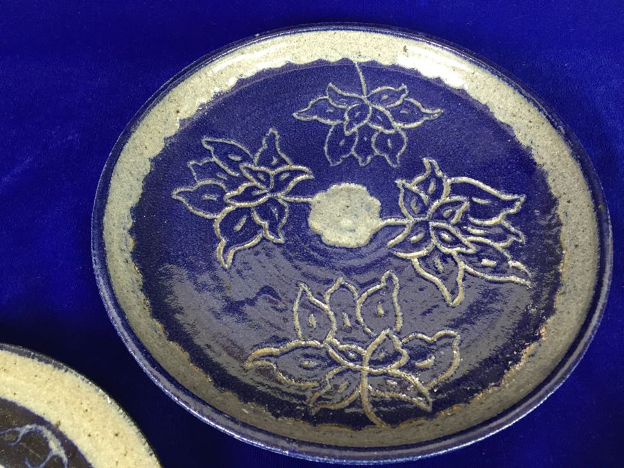 Handmade 1970's Signed Pottery By Kenney [Photo 5]