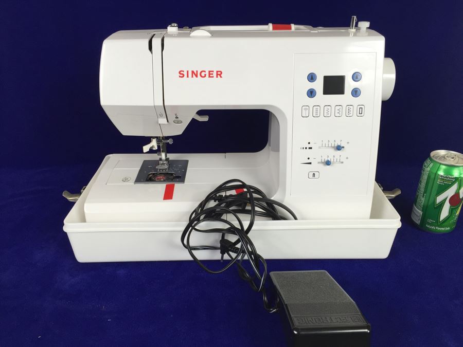 Singer Sewing Machine Model # 744 With Case [Photo 4]
