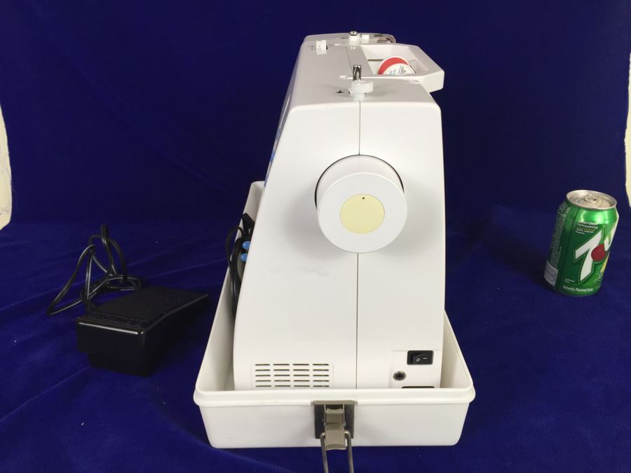 Singer Sewing Machine Model # 744 With Case [Photo 6]