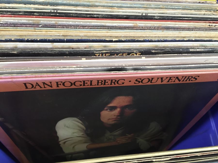 Vinyl Record Lot 33RPM - Crosby, Stills & Nash, QuarterFlash, Eagles, Jim Croce ... [Photo 15]