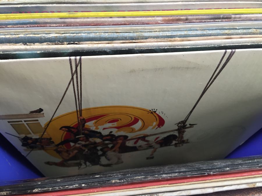 Vinyl Record Lot 33RPM - Crosby, Stills & Nash, QuarterFlash, Eagles, Jim Croce ... [Photo 26]