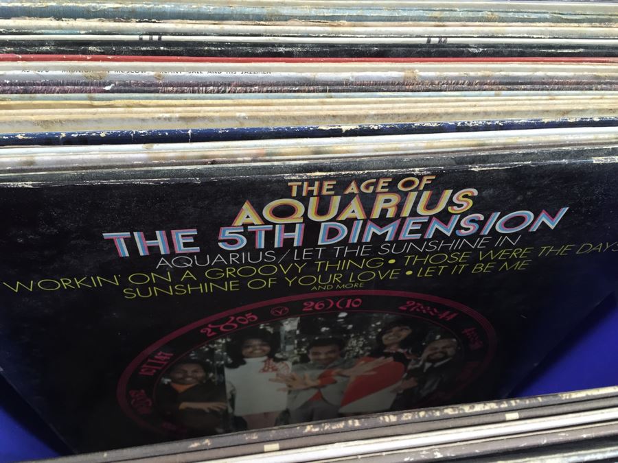 Vinyl Record Lot 33RPM - Crosby, Stills & Nash, QuarterFlash, Eagles, Jim Croce ... [Photo 19]