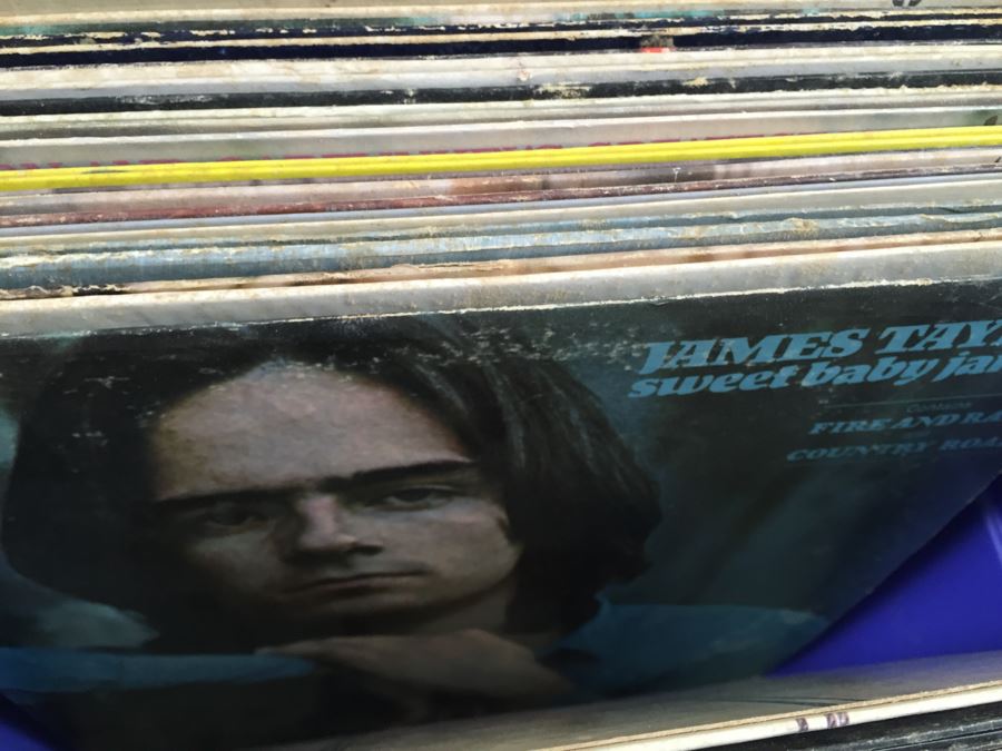 Vinyl Record Lot 33RPM - Crosby, Stills & Nash, QuarterFlash, Eagles, Jim Croce ... [Photo 27]