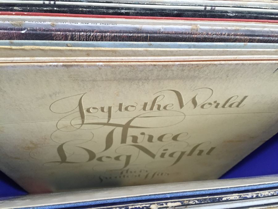 Vinyl Record Lot 33RPM - Crosby, Stills & Nash, QuarterFlash, Eagles, Jim Croce ... [Photo 23]