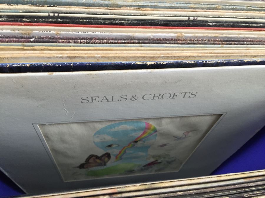 Vinyl Record Lot 33RPM - Crosby, Stills & Nash, QuarterFlash, Eagles, Jim Croce ... [Photo 21]