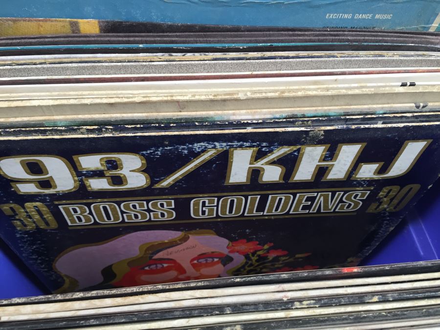 Vinyl Record Lot 33RPM - Crosby, Stills & Nash, QuarterFlash, Eagles, Jim Croce ... [Photo 33]