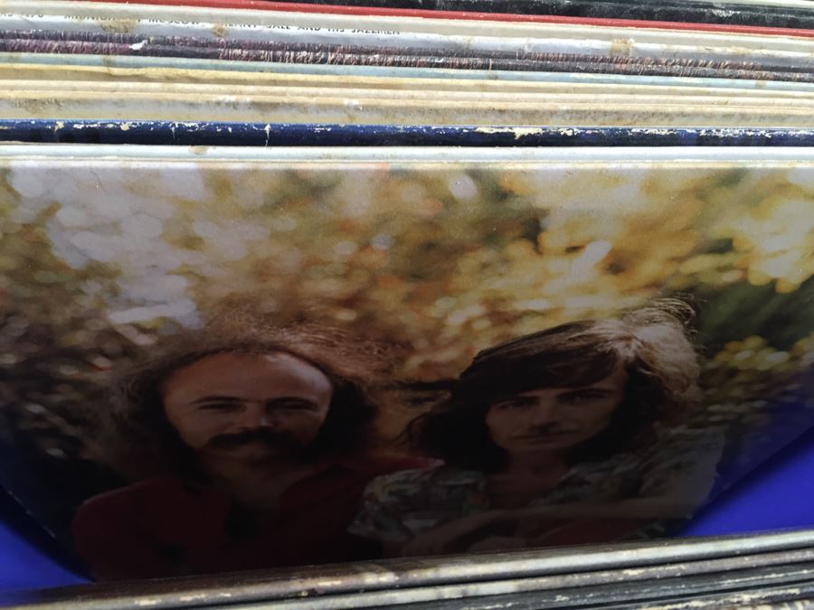 Vinyl Record Lot 33RPM - Crosby, Stills & Nash, QuarterFlash, Eagles, Jim Croce ... [Photo 20]
