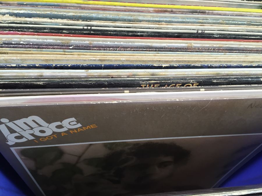 Vinyl Record Lot 33RPM - Crosby, Stills & Nash, QuarterFlash, Eagles, Jim Croce ... [Photo 17]