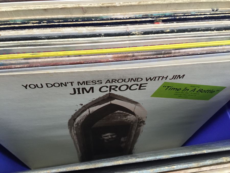 Vinyl Record Lot 33RPM - Crosby, Stills & Nash, QuarterFlash, Eagles, Jim Croce ... [Photo 28]