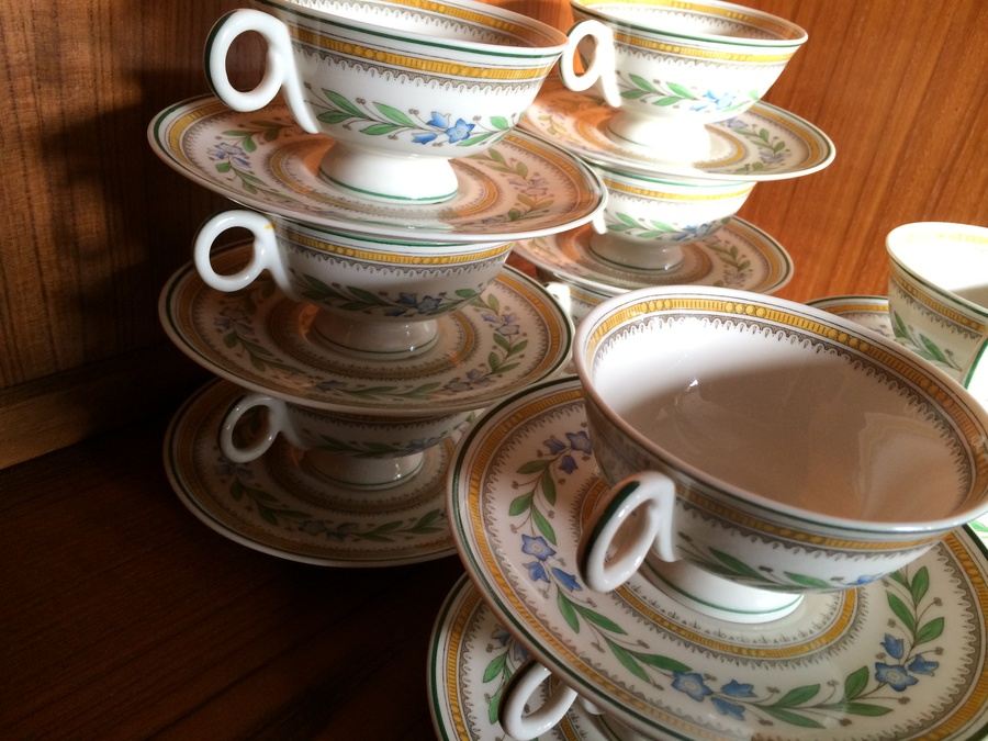 Vintage Theodore Haviland New York Cup & Saucer [Photo 8]