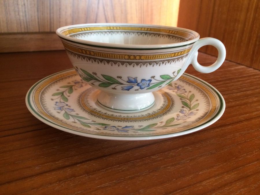 Vintage Theodore Haviland New York Cup & Saucer [Photo 2]