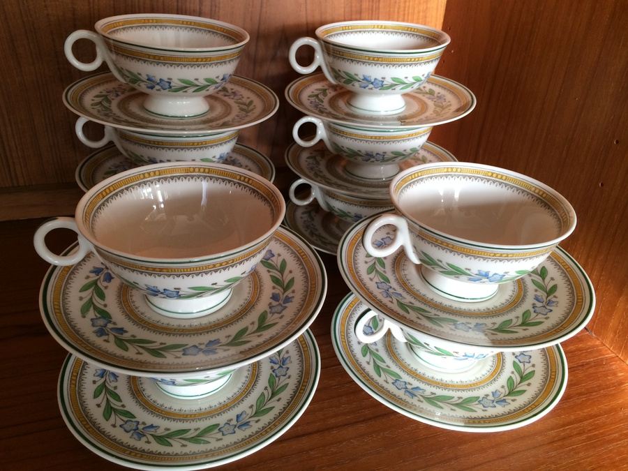 Vintage Theodore Haviland New York Cup & Saucer [Photo 1]