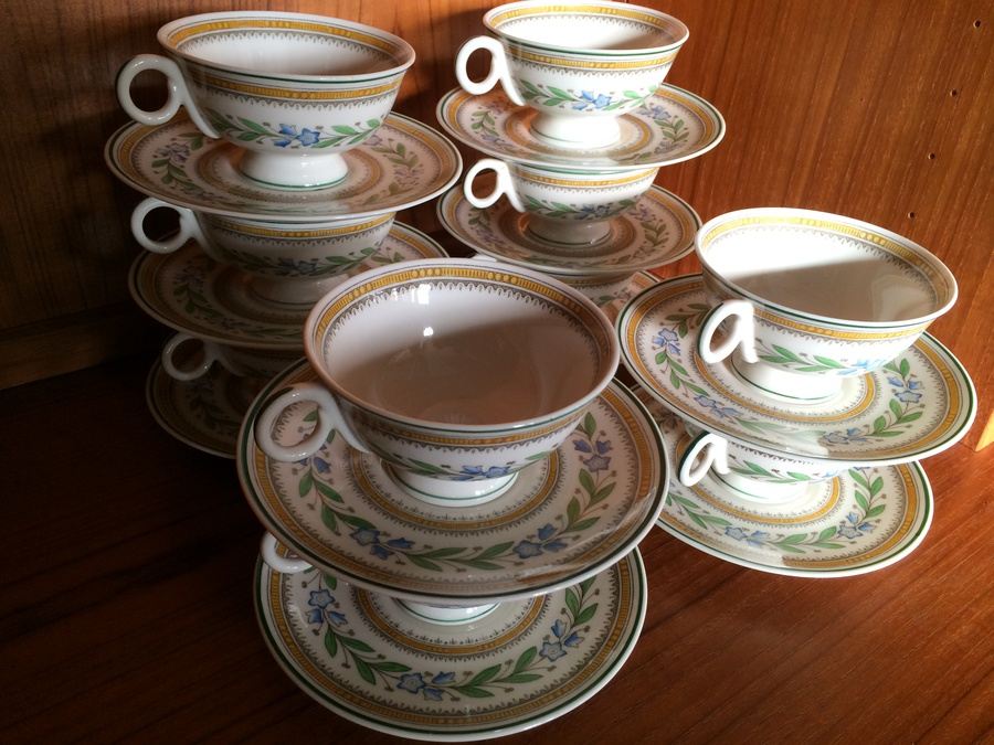 Vintage Theodore Haviland New York Cup & Saucer [Photo 7]