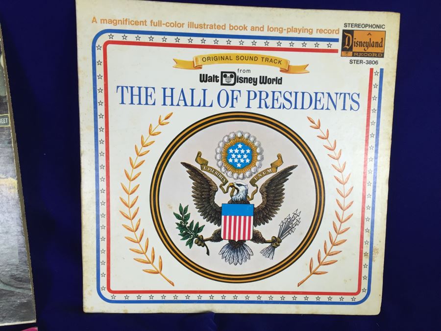 Children's Vinyl Record Lot - Sesame Street & Walt Disney World [Photo 3]