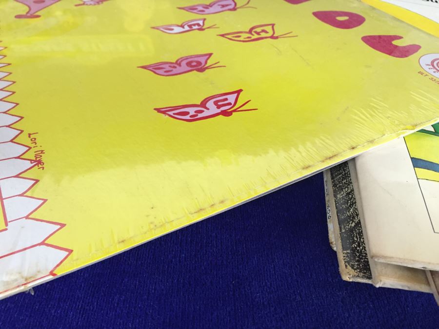 Children's Vinyl Record Lot - Sesame Street & Walt Disney World [Photo 9]