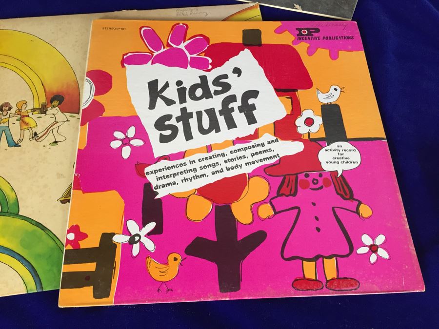 Children's Vinyl Record Lot - Sesame Street & Walt Disney World [Photo 10]