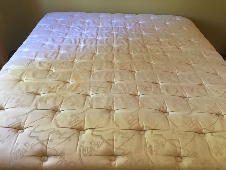 King Size Conforma Back Supporter Mattress, Box Springs And Metal Bed Frame [Photo 2]