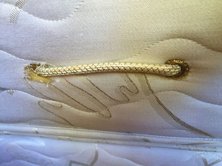 King Size Conforma Back Supporter Mattress, Box Springs And Metal Bed Frame [Photo 19]