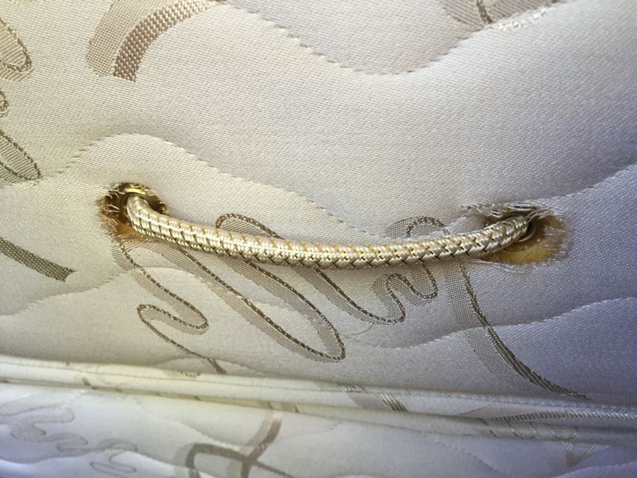 King Size Conforma Back Supporter Mattress, Box Springs And Metal Bed Frame [Photo 18]