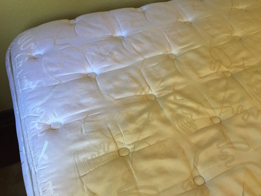 King Size Conforma Back Supporter Mattress, Box Springs And Metal Bed Frame [Photo 9]