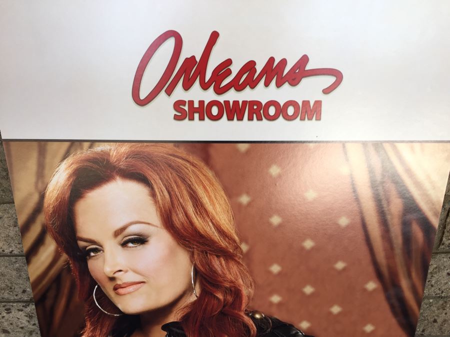 Wynonna & The Big Noise Concert Poster Orleans Showroom BOYD Gaming [Photo 4]