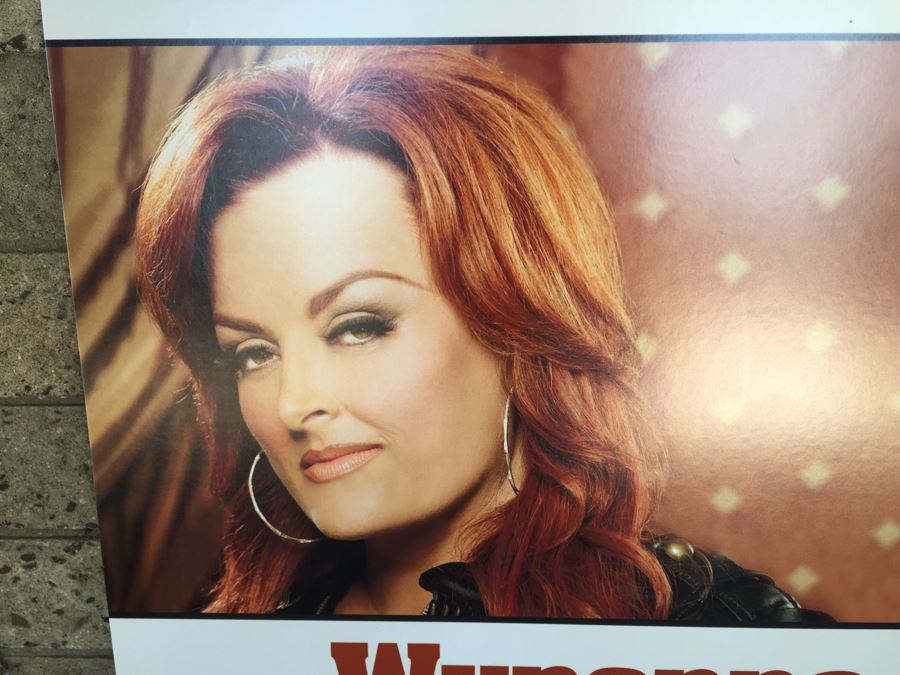 Wynonna & The Big Noise Concert Poster Orleans Showroom BOYD Gaming [Photo 2]