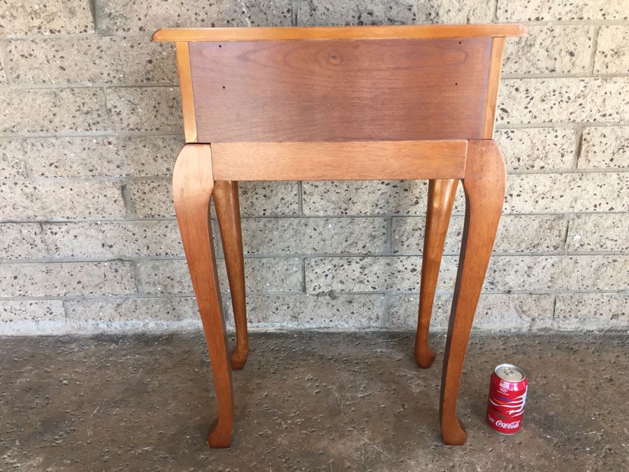 Small Contemporary Table With Drawer [Photo 8]