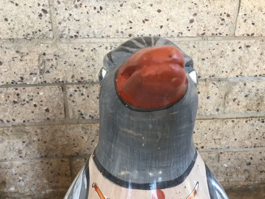 Mexican Pottery Lot With 2 Birds And Cat [Photo 20]