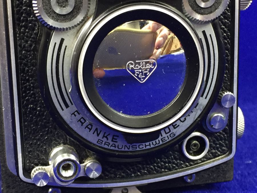Vintage Rolleiflex Camera DBP DBGM [Photo 10]