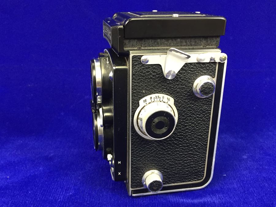 Vintage Rolleiflex Camera DBP DBGM [Photo 13]