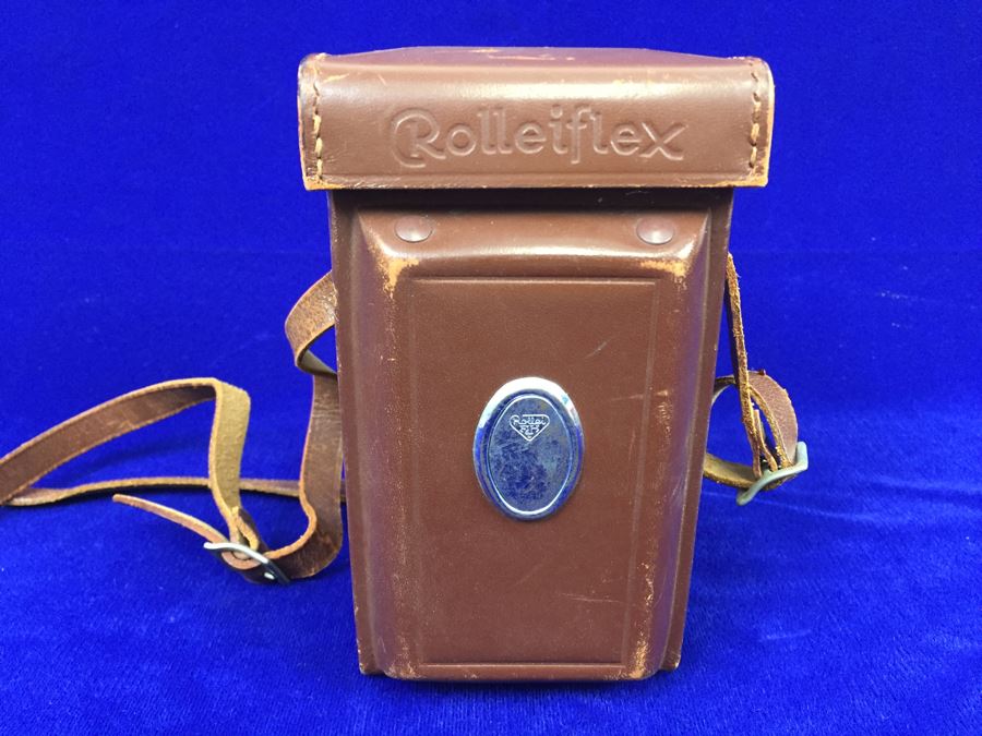 Vintage Rolleiflex Camera DBP DBGM [Photo 4]