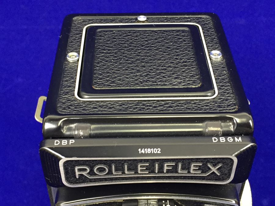 Vintage Rolleiflex Camera DBP DBGM [Photo 12]