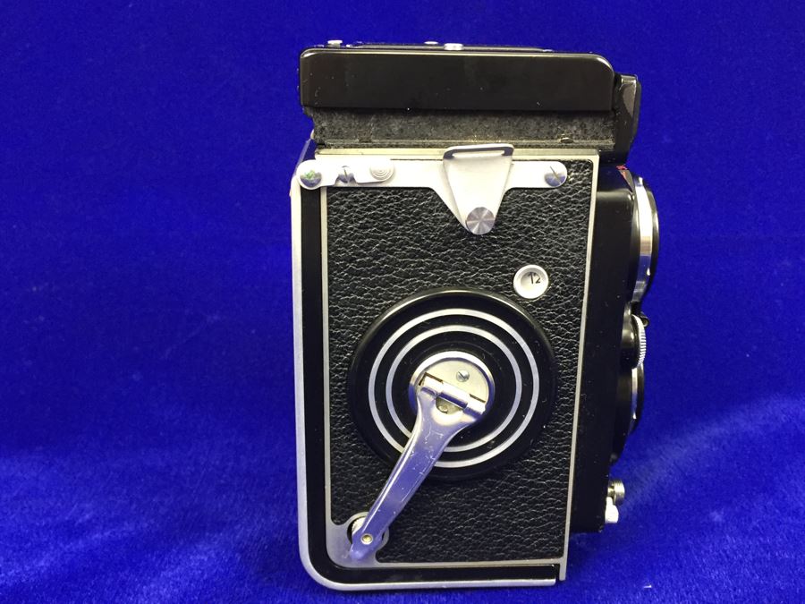 Vintage Rolleiflex Camera DBP DBGM [Photo 17]