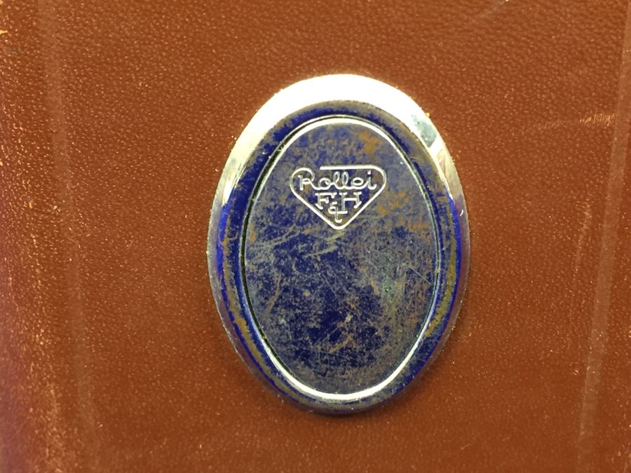 Vintage Rolleiflex Camera DBP DBGM [Photo 5]