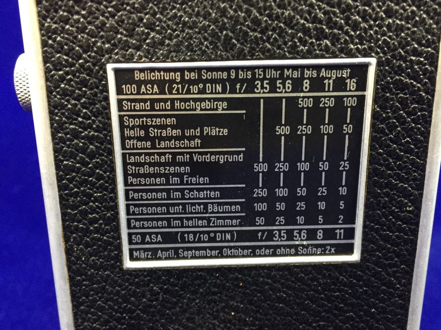 Vintage Rolleiflex Camera DBP DBGM [Photo 16]