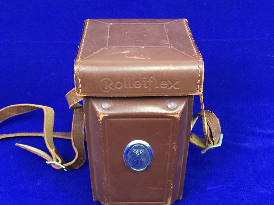 Vintage Rolleiflex Camera DBP DBGM [Photo 6]